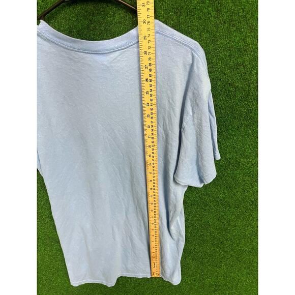 2015 Kansas City Royals MLB Baby Blue Sz Large T-Shirt Unisex - Picture 5 of 7